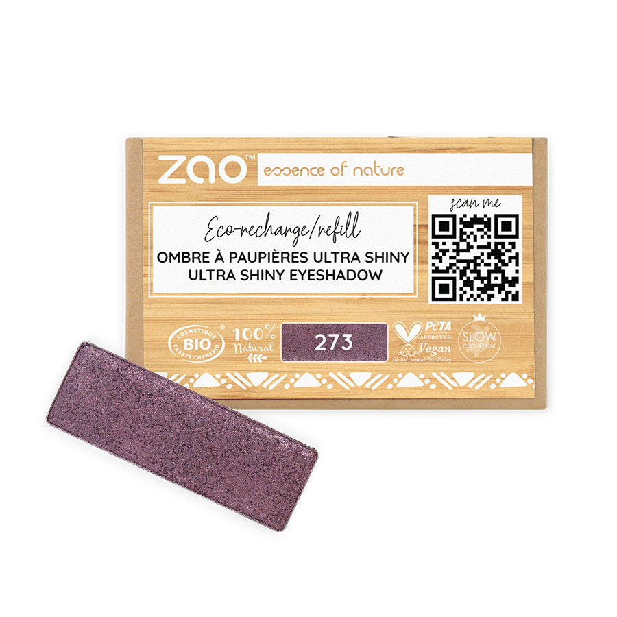 ZAO Makeup - Rectangle Eyeshadow Refills