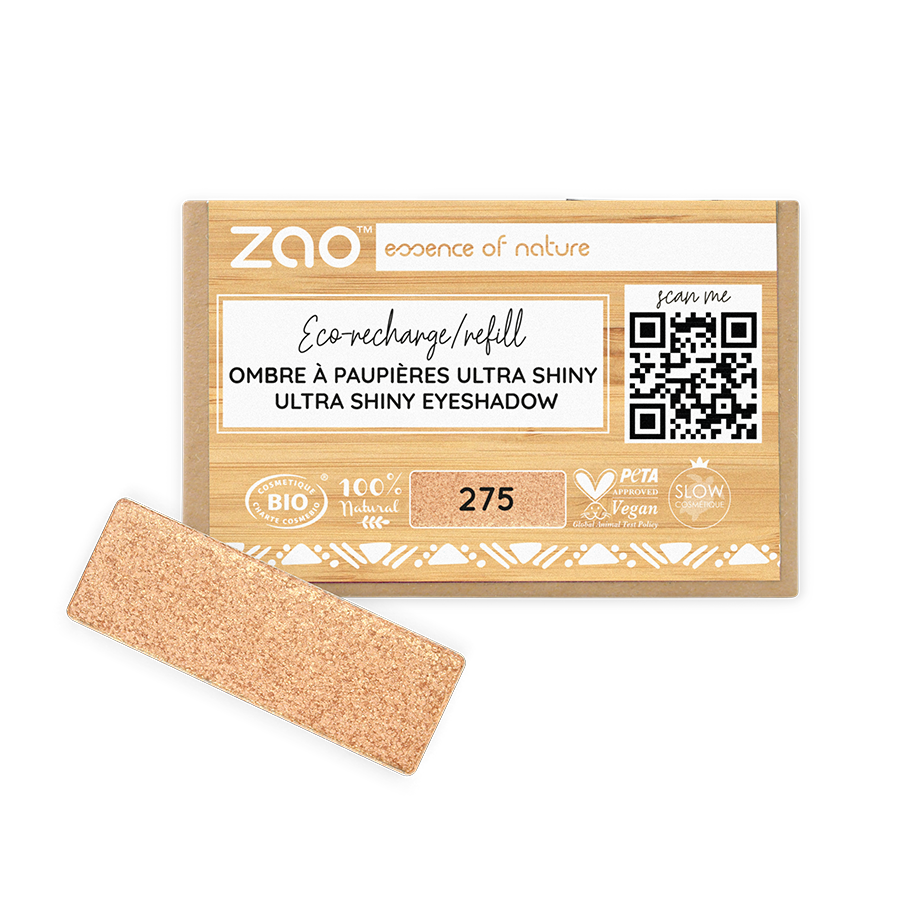 ZAO Makeup - Rectangle Eyeshadow Refills