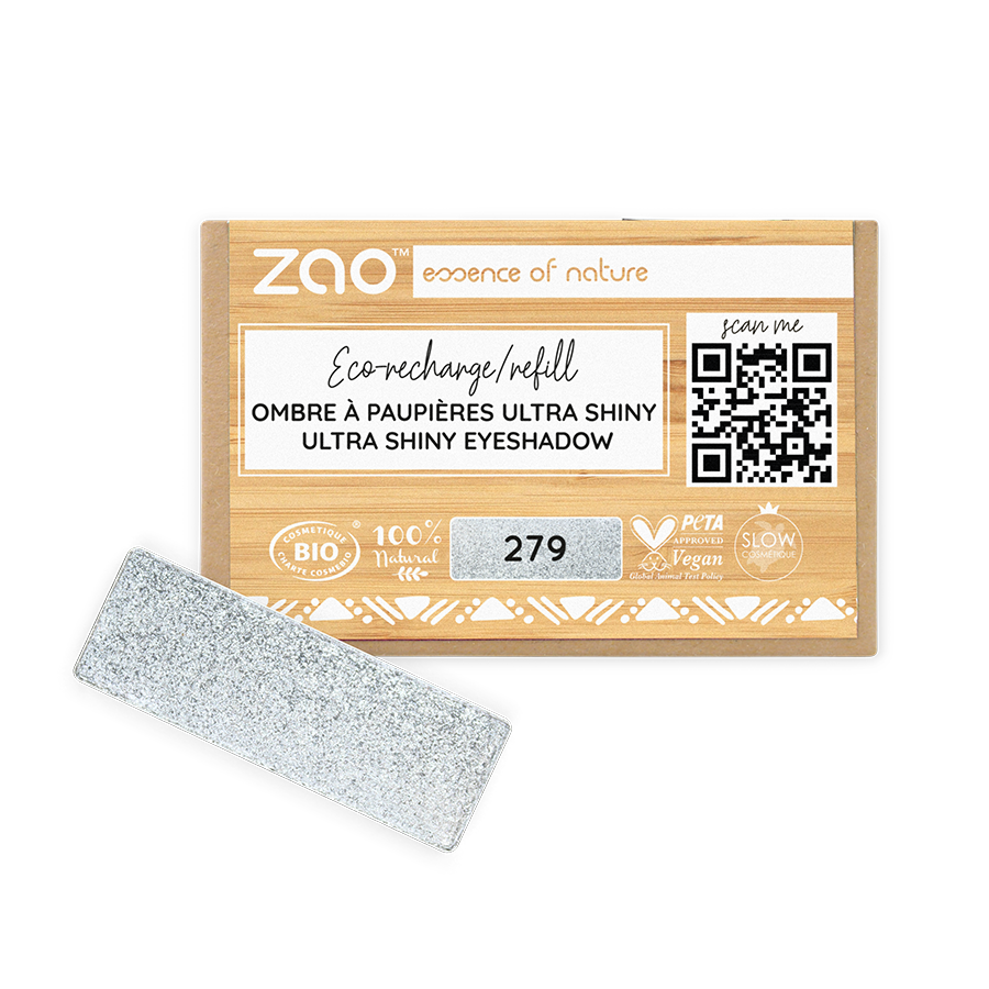 ZAO Makeup - Rectangle Eyeshadow Refills