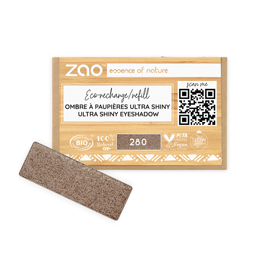 ZAO Makeup - Rectangle Eyeshadow Refills