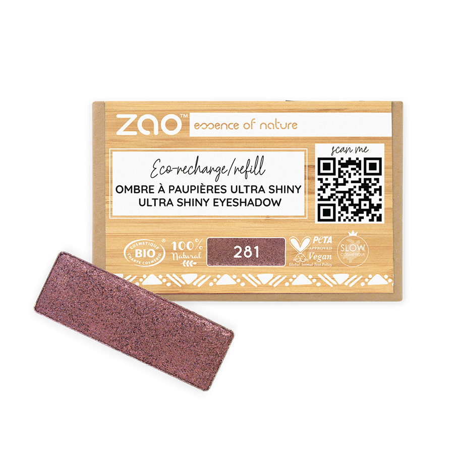 ZAO Makeup - Rectangle Eyeshadow Refills