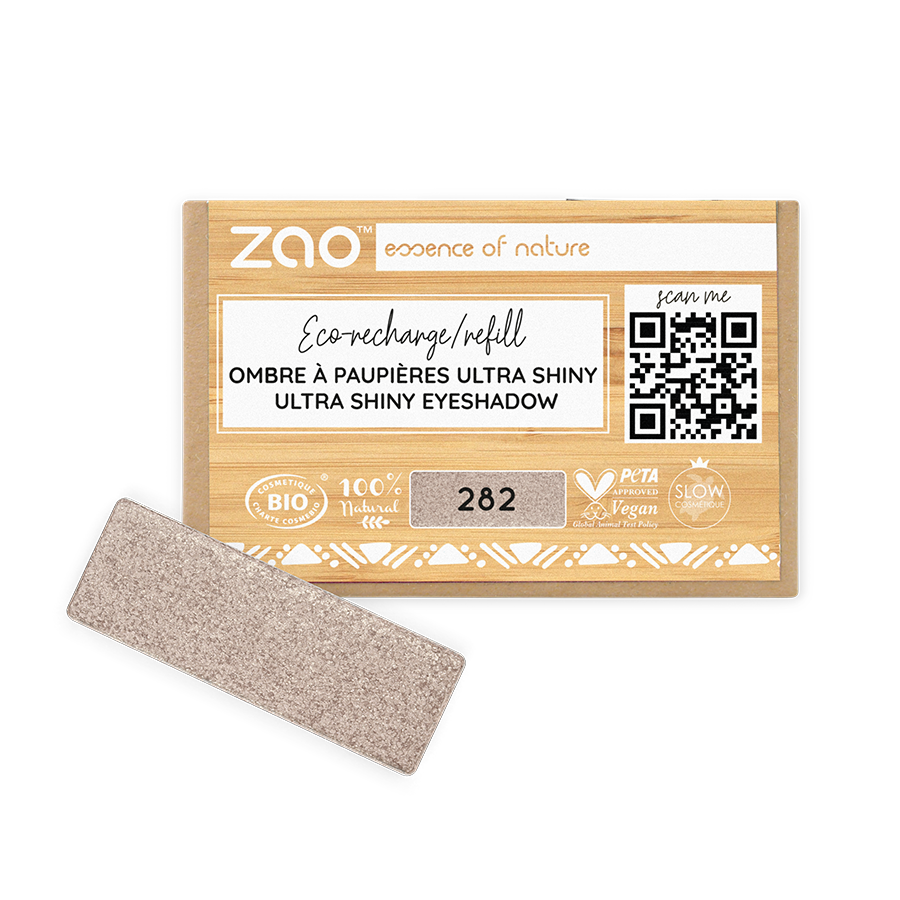 ZAO Makeup - Rectangle Eyeshadow Refills