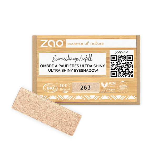 ZAO Makeup - Rectangle Eyeshadow Refills