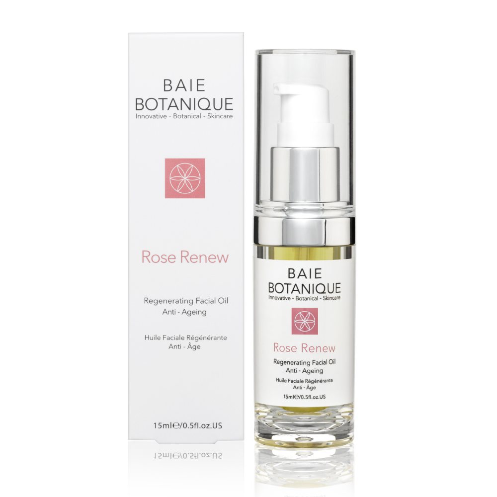 Baie Botanique - Rose Renew Regenerating Facial Oil