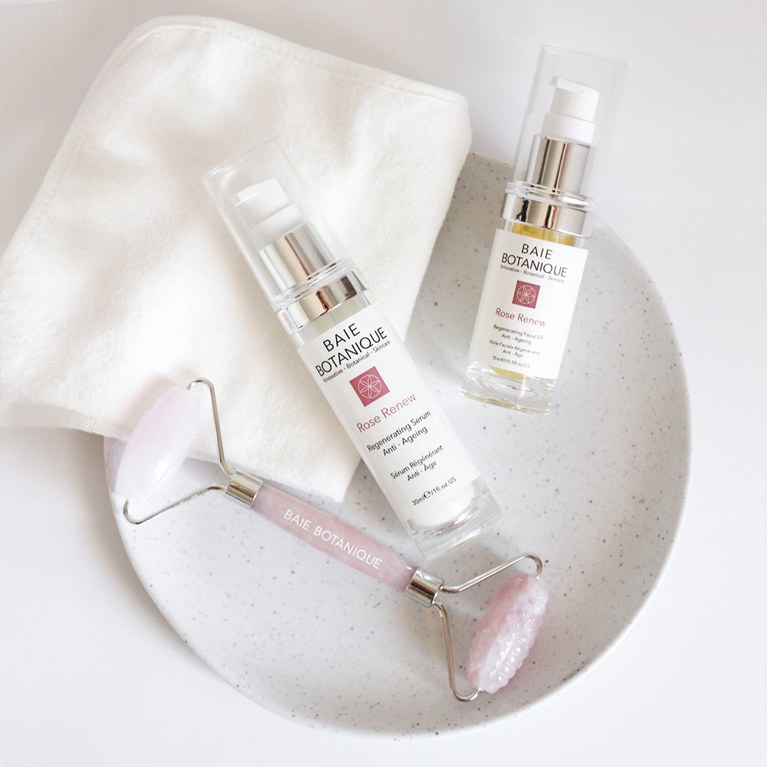 Baie Botanique - Rose Renew Regenerating Facial Oil