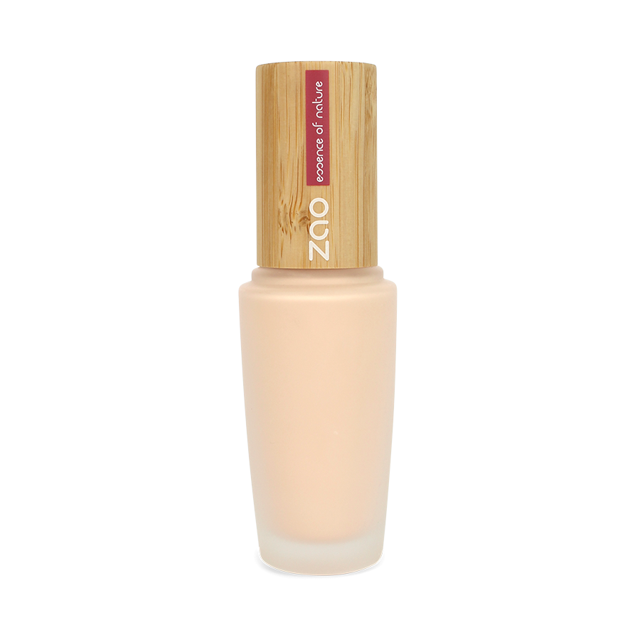 ZAO Makeup - Silk Fluid Foundation