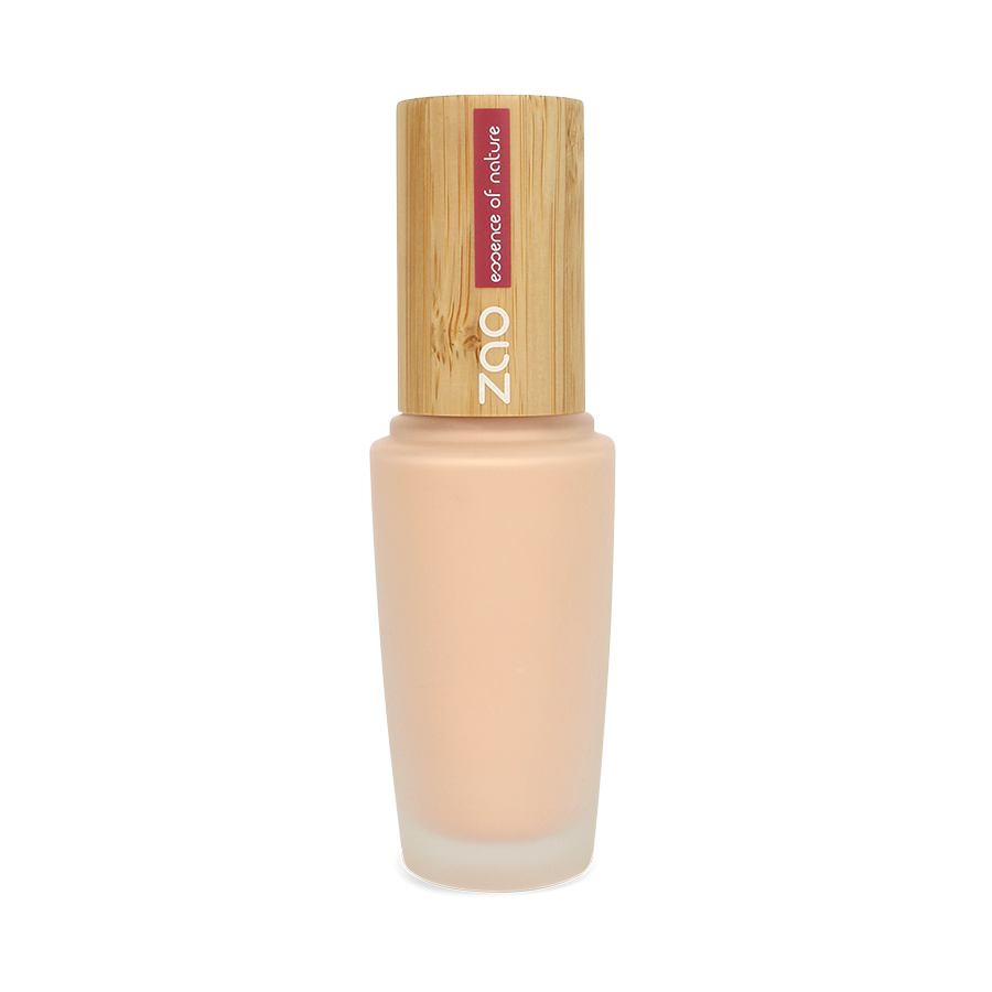 ZAO Makeup - Silk Fluid Foundation