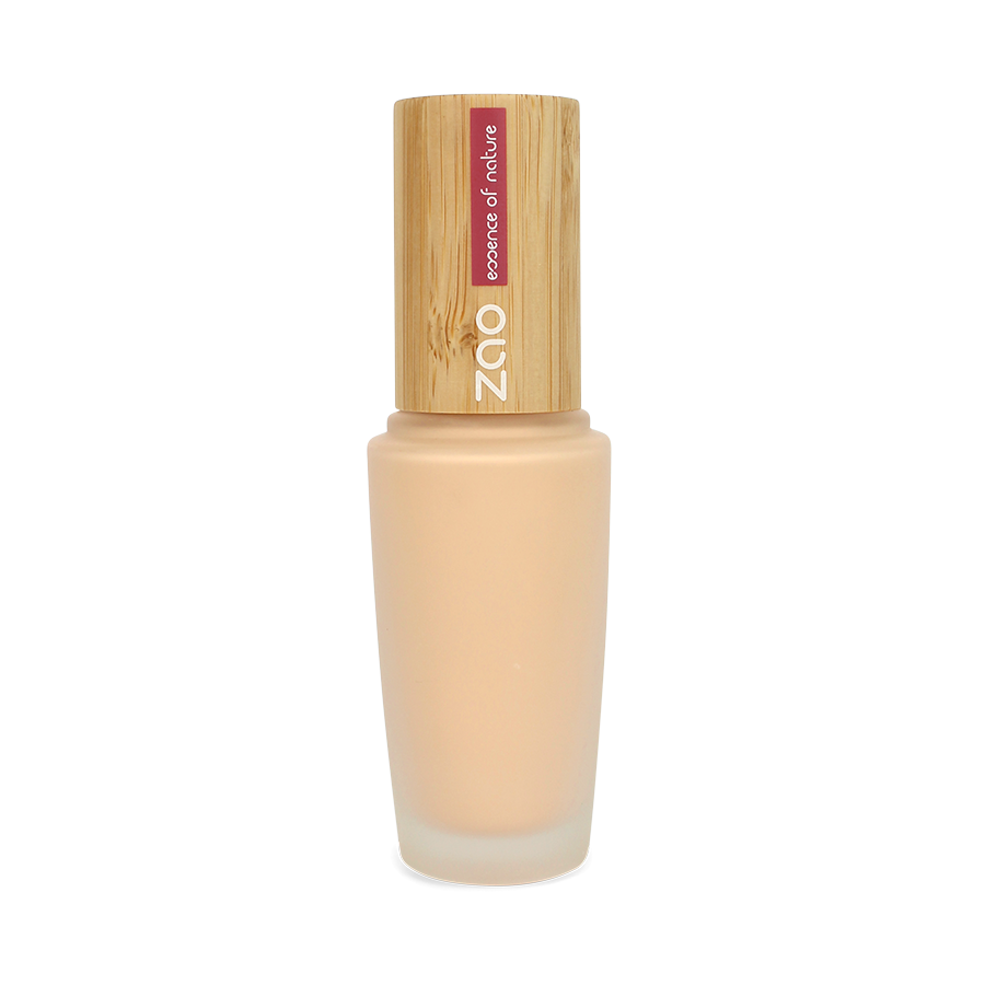 ZAO Makeup - Silk Fluid Foundation