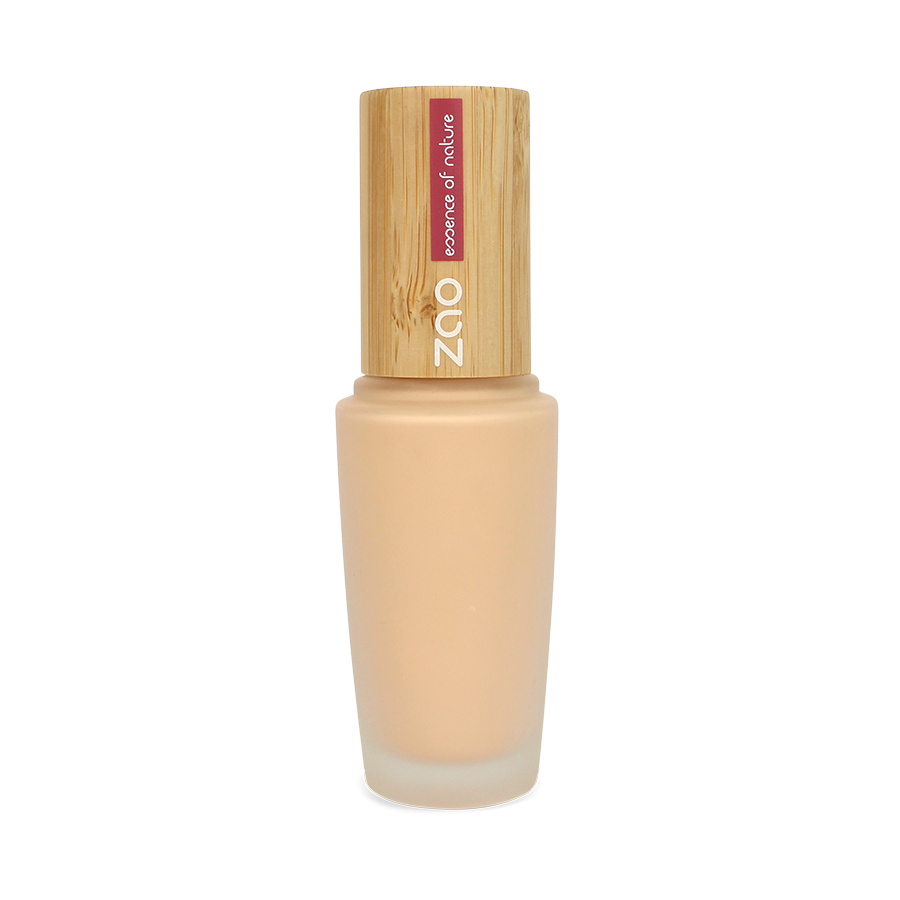 ZAO Makeup - Silk Fluid Foundation