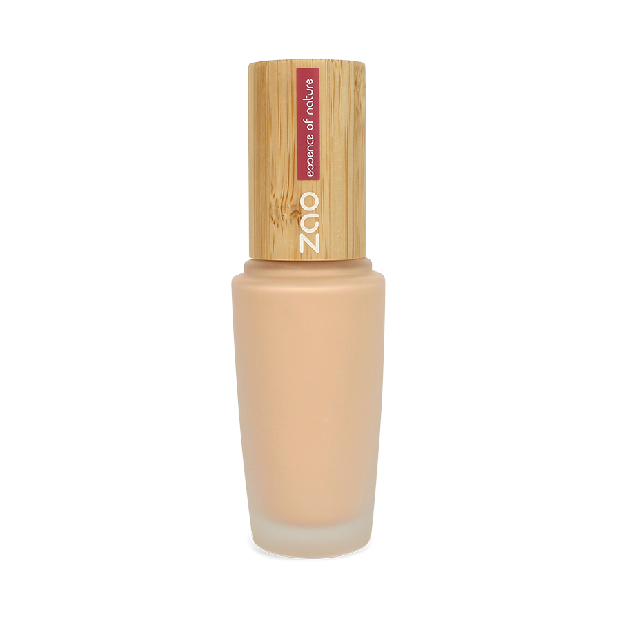 ZAO Makeup - Silk Fluid Foundation