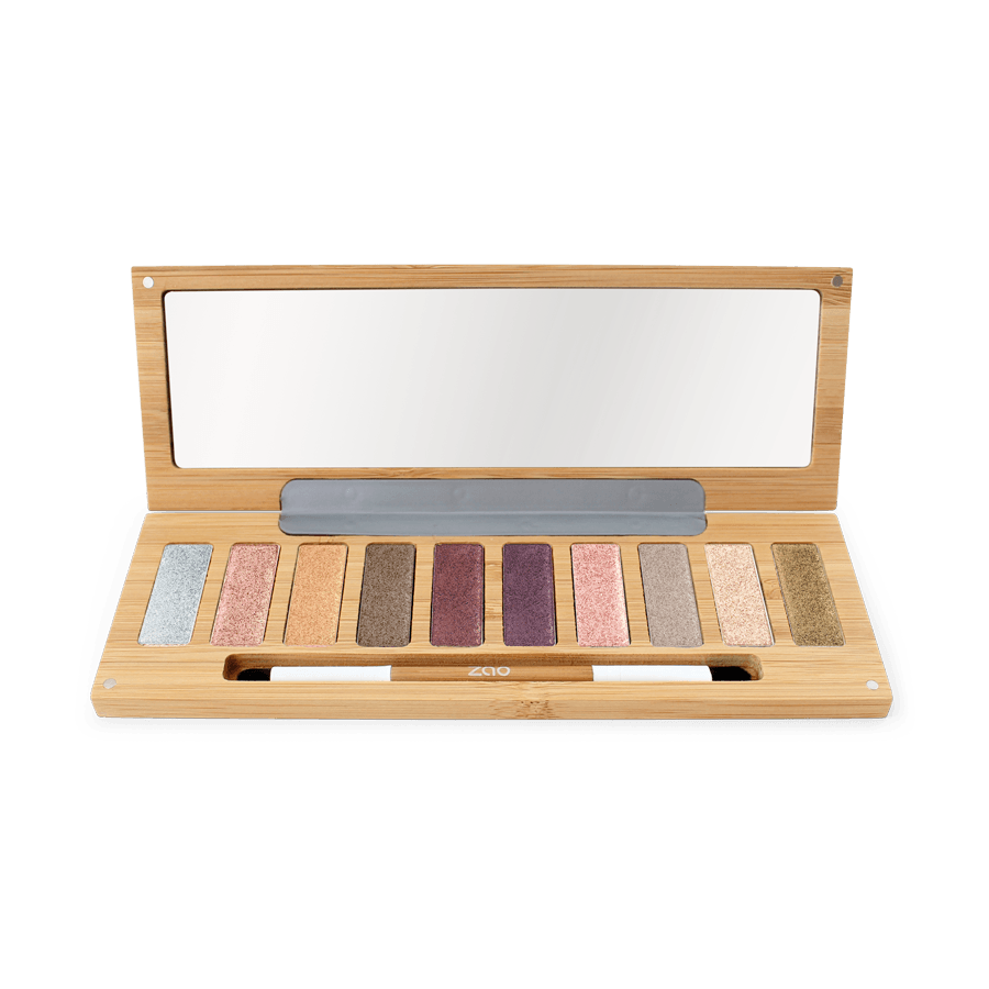 ZAO Makeup - Ultra Shiny Palette - Glow Organic