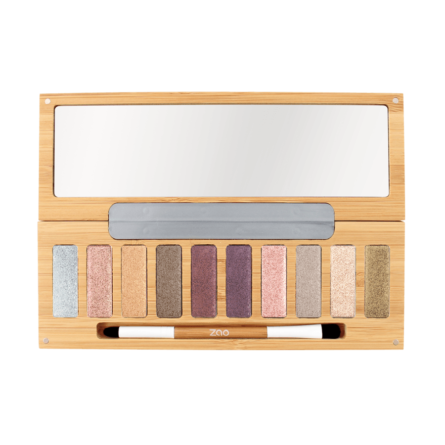 ZAO Makeup - Ultra Shiny Palette - Glow Organic