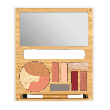 ZAO Makeup - Desert Rose Palette - Glow Organic