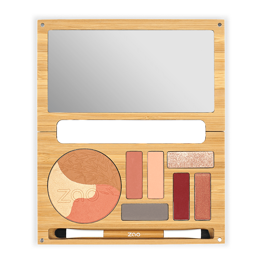 ZAO Makeup - Desert Rose Palette - Glow Organic
