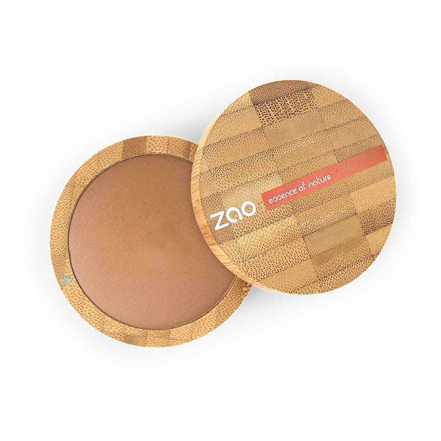 ZAO Makeup - Mineral Cooked Powder