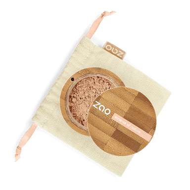 ZAO Makeup - Mineral Silk Loose Powder 15g - Glow Organic