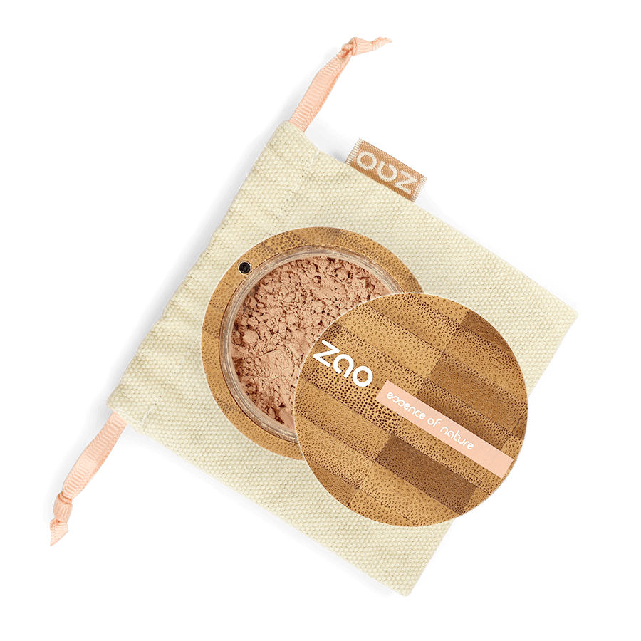 ZAO Makeup - Mineral Silk Loose Powder 15g - Glow Organic