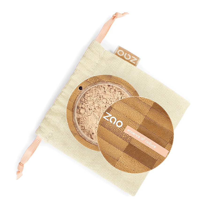 ZAO Makeup - Mineral Silk Loose Powder 15g - Glow Organic