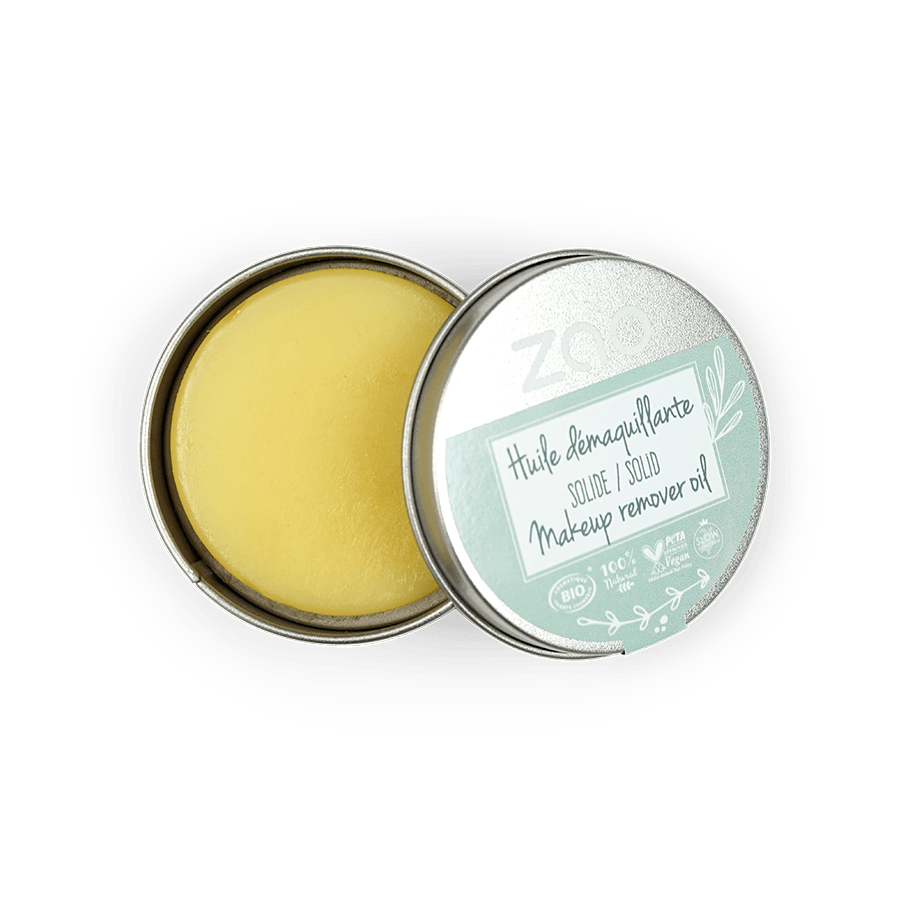 ZAO Makeup - Solid Makeup Remover Oil - Glow Organic