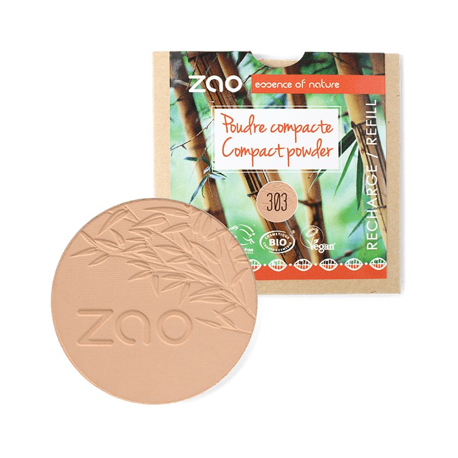 ZAO Makeup - Organic Compact Powder - Glow Organic