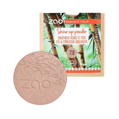 ZAO Makeup - Shine Up Powder - Glow Organic
