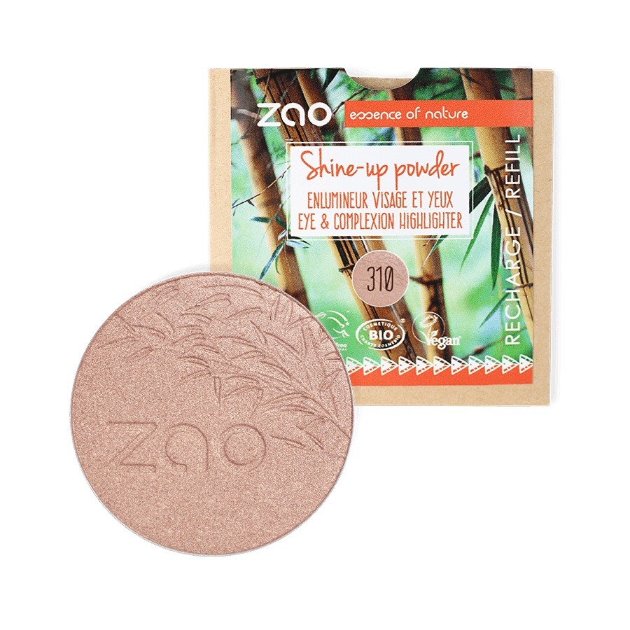 ZAO Makeup - Shine Up Powder - Glow Organic