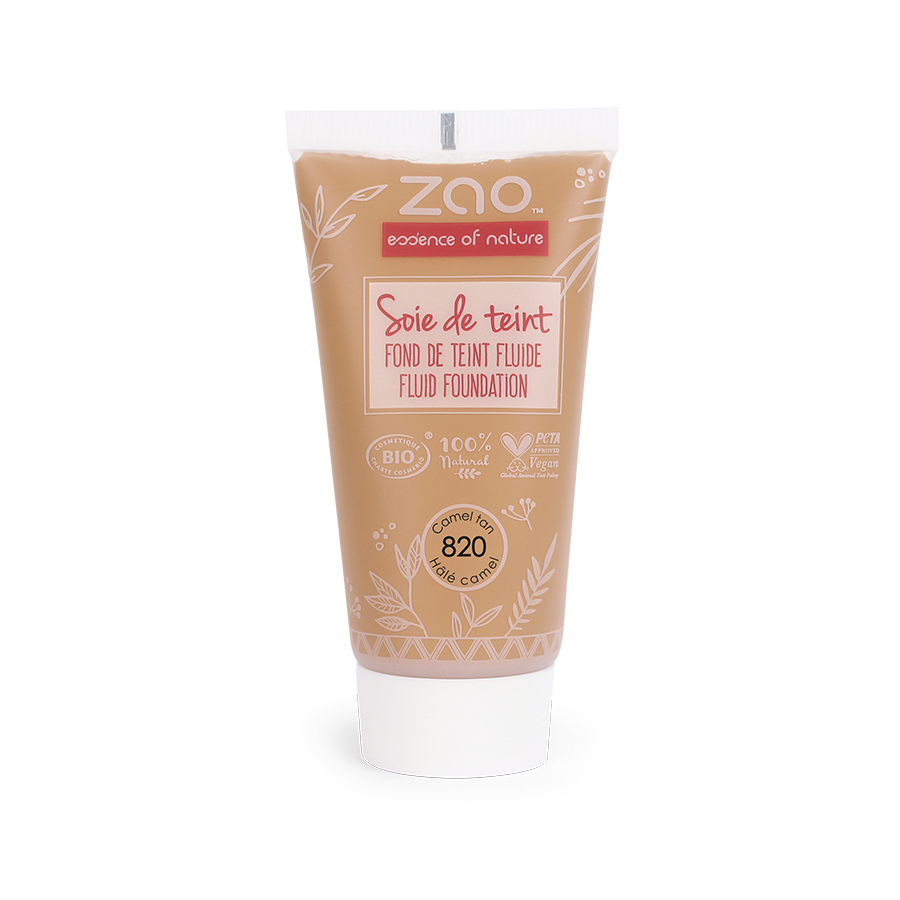 ZAO Makeup - Silk Fluid Foundation