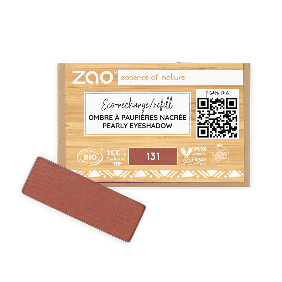 ZAO Makeup - Rectangle Eyeshadow Refills
