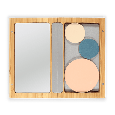 ZAO Makeup - Bamboo Magnetic Palette - Glow Organic