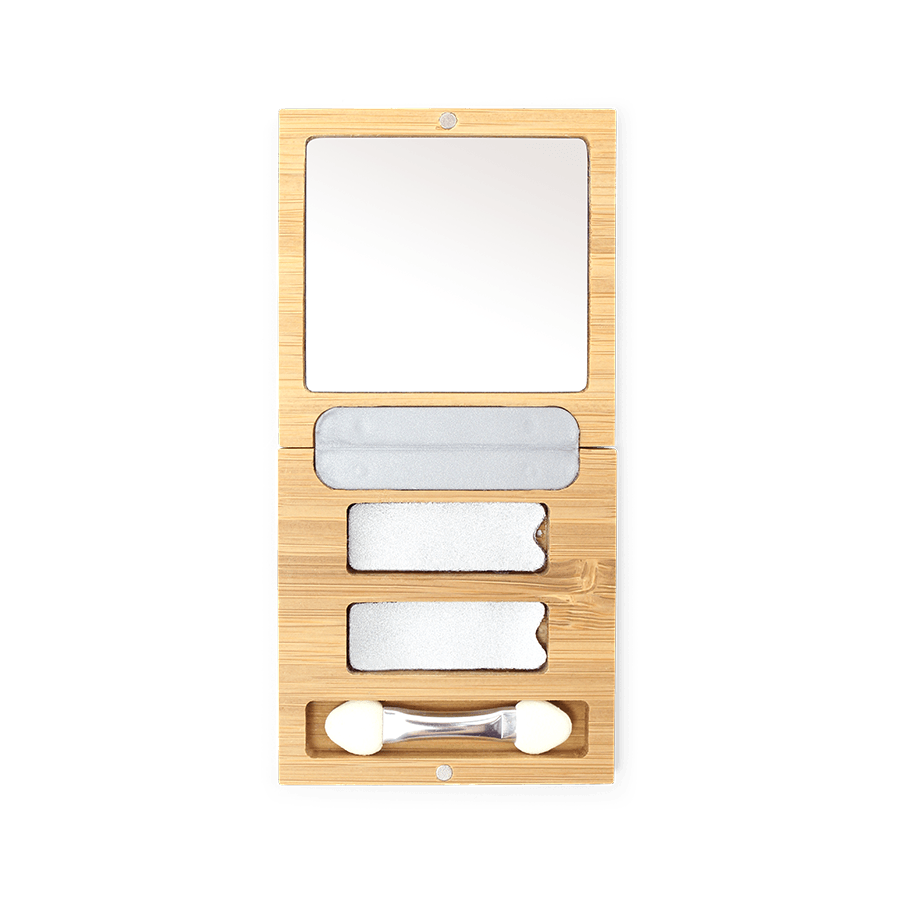 ZAO Makeup - Bamboo Duo Palette - Glow Organic