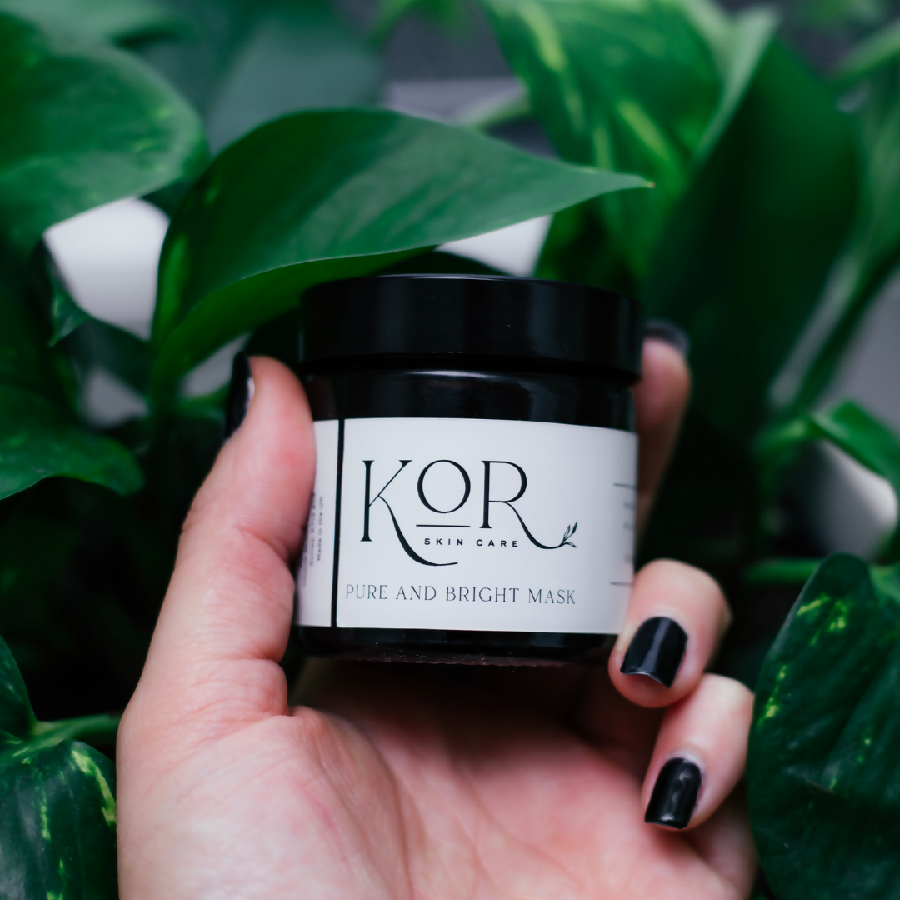 KoR Skin Care - Pure and Bright Mask