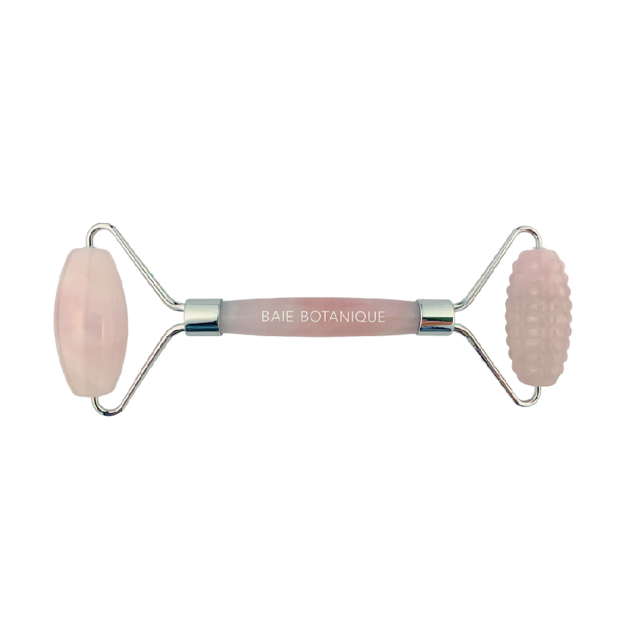 Baie Botanique - Rose Quartz Dual Action Facial Roller