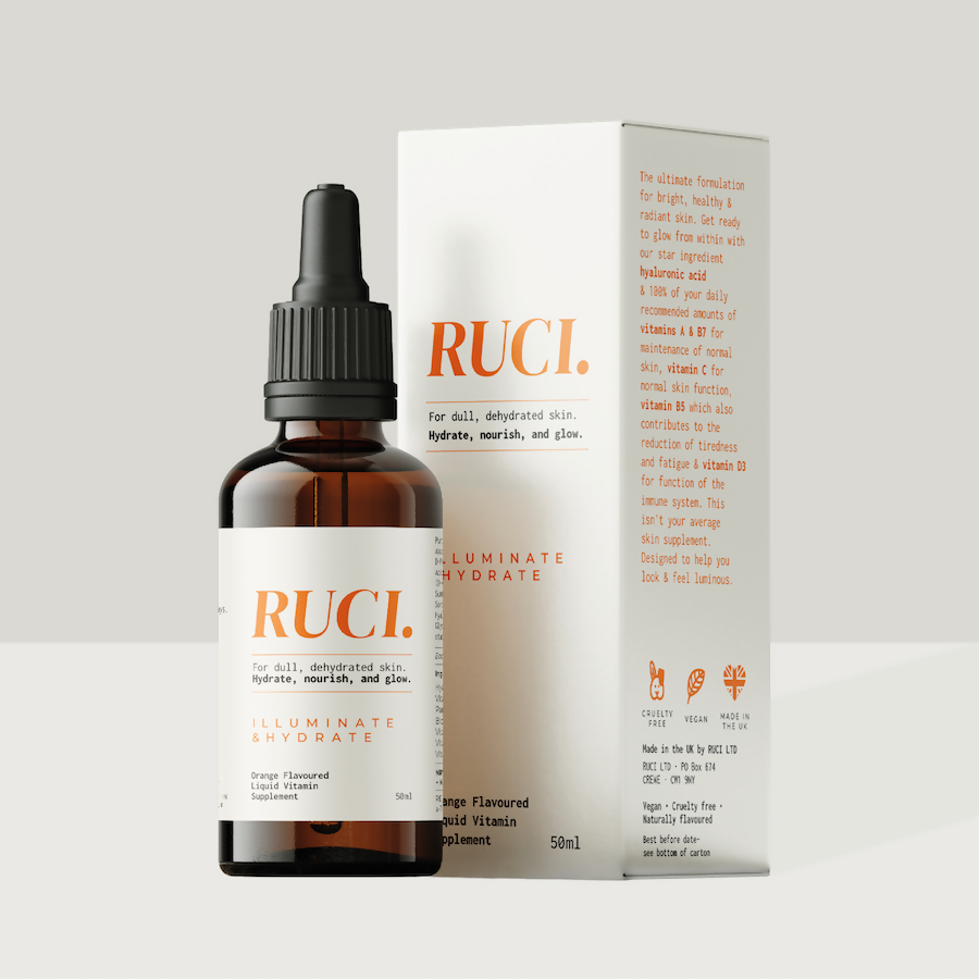 RUCI - ILLUMINATE & HYDRATE LIQUID VITAMIN SUPPLEMENT