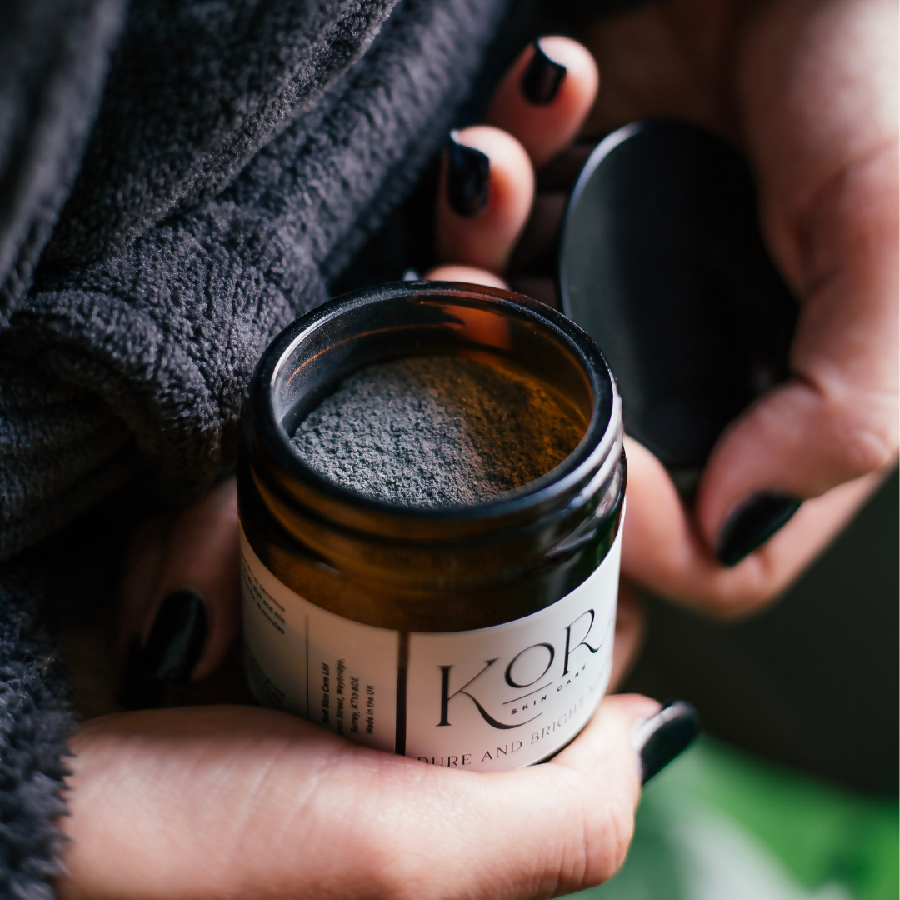 KoR Skin Care - Pure and Bright Mask