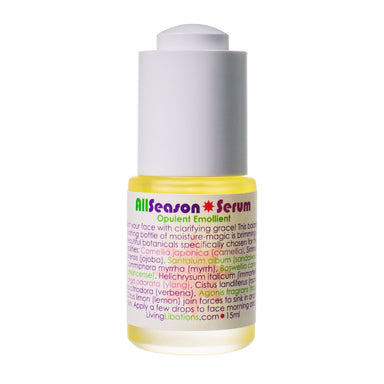 Living Libations - All Season Serum - Glow Organic