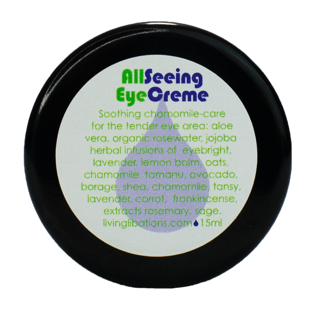 Living Libations - All Seeing Eye Créme - Glow Organic