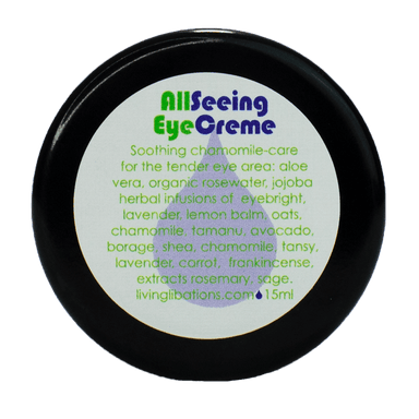 Living Libations - All Seeing Eye Créme - Glow Organic