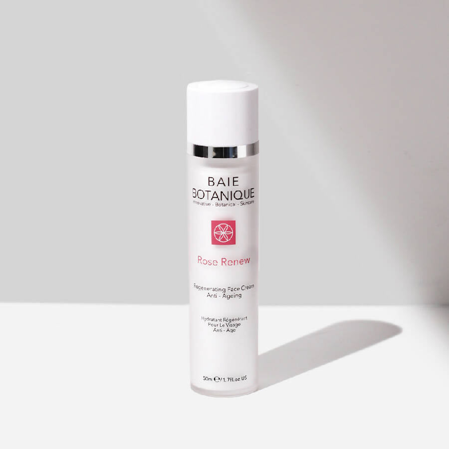Baie Botanique - Rose Renew Regenerating Face Cream