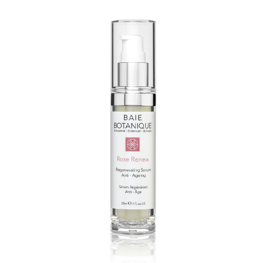 Baie Botanique - Rose Renew Regenerating Serum