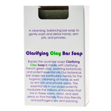Living Libations - Clarifying Clay Soap - Glow Organic