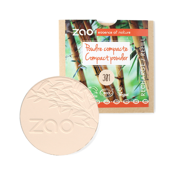 ZAO Makeup - Organic Compact Powder