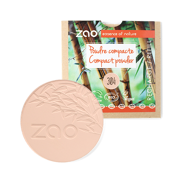 ZAO Makeup - Organic Compact Powder