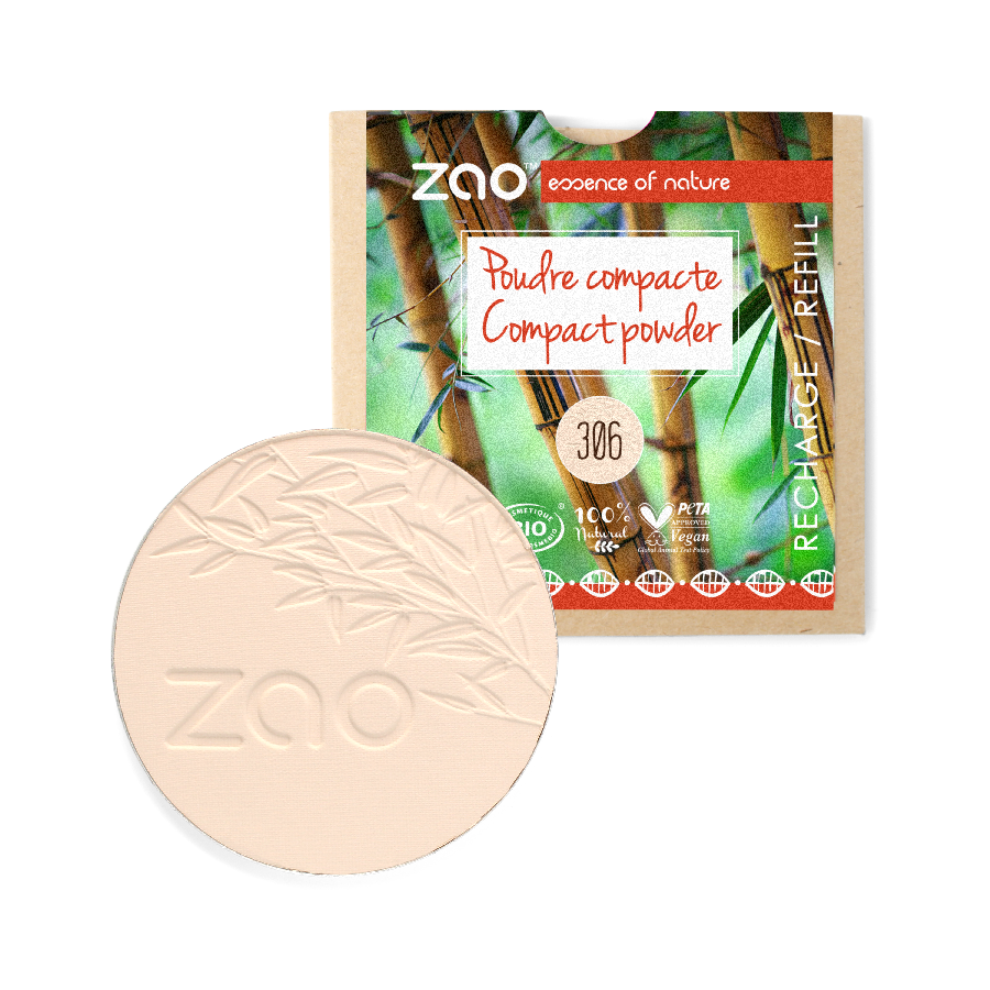 ZAO Makeup - Organic Compact Powder