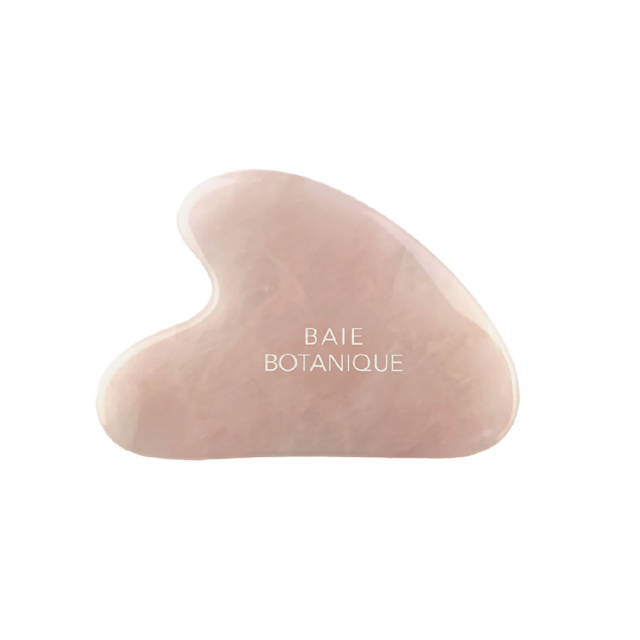 Baie Botanique - Rose Quartz Gua Sha
