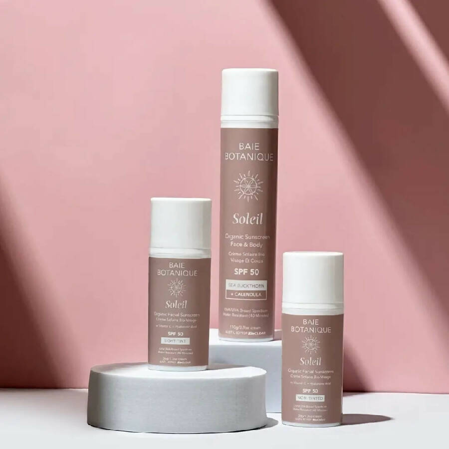 Baie Botanique - Baie Soleil Facial Sunscreen