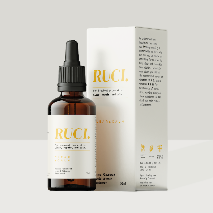 RUCI - CLEAR & CALM LIQUID VITAMIN SUPPLEMENT
