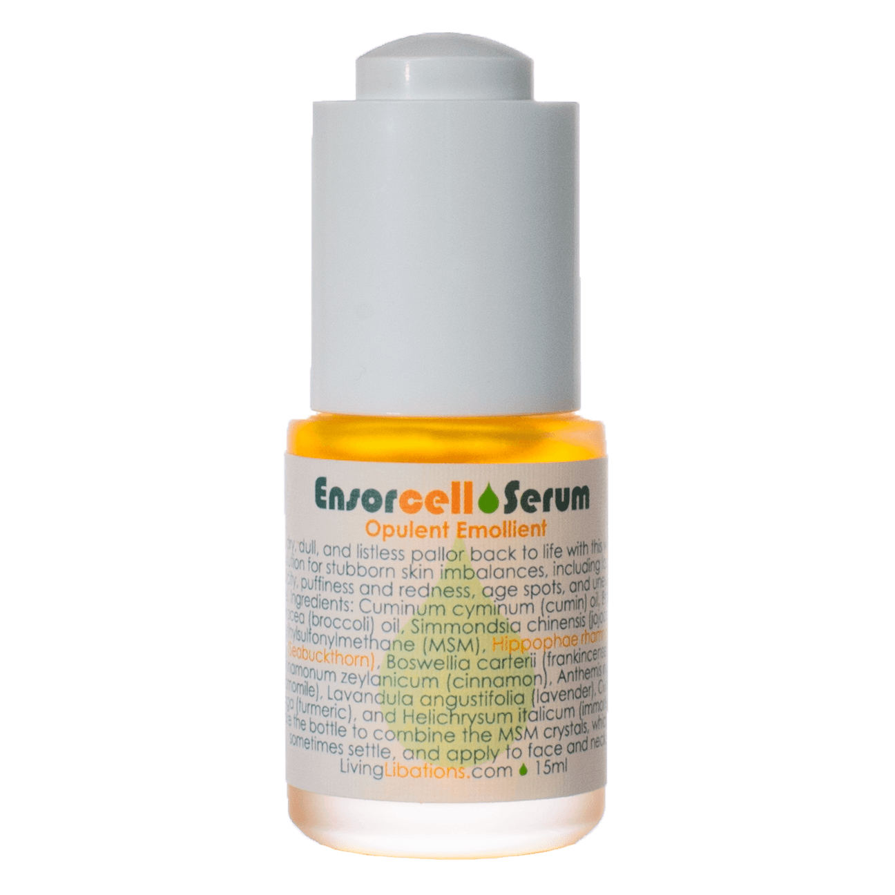 Living Libations - EnsorCell Serum - Glow Organic