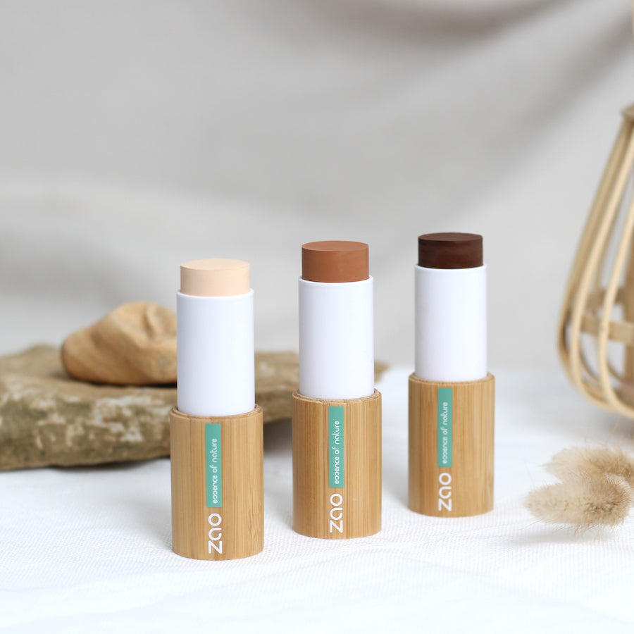 ZAO Makeup - Foundation Stick - Glow Organic