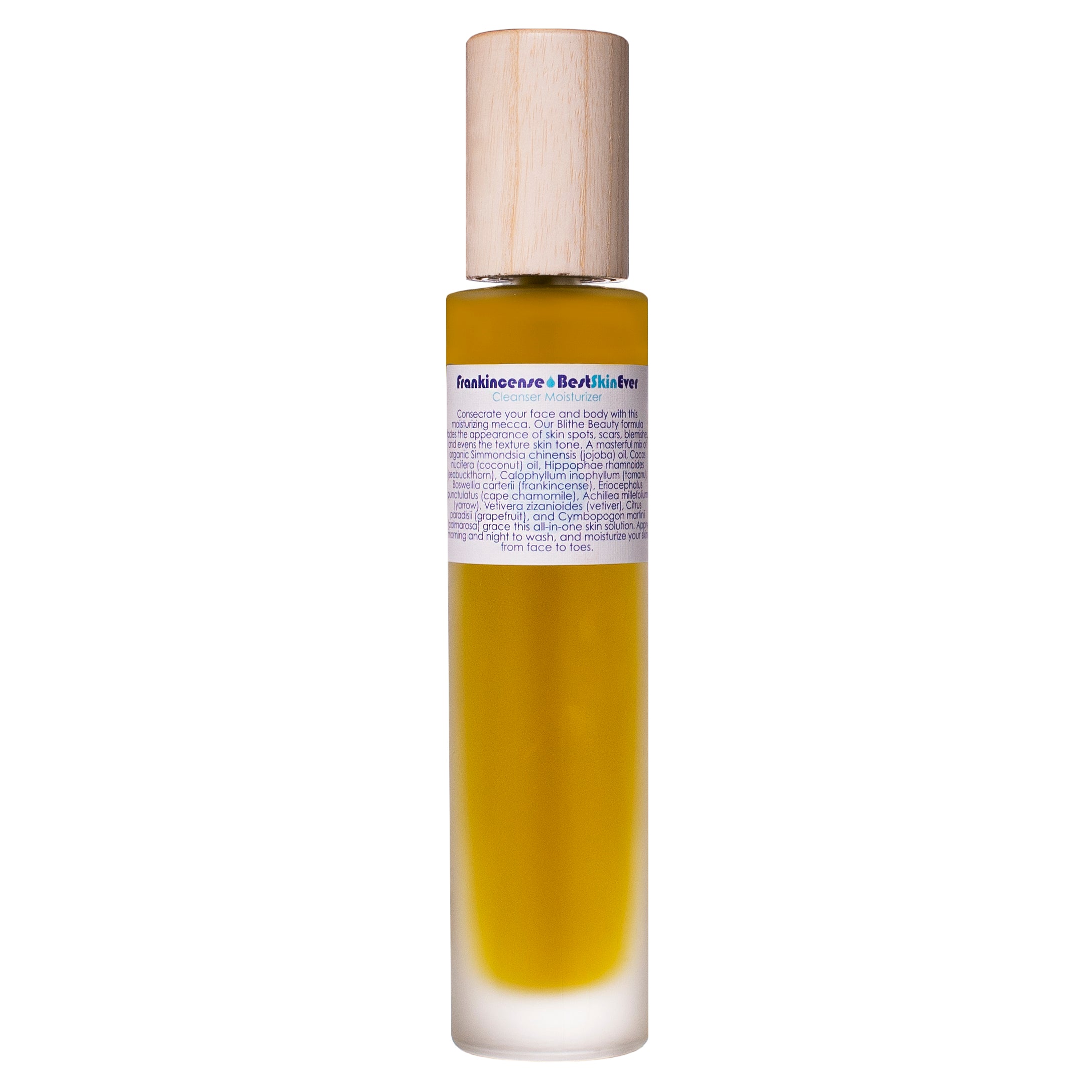 Living Libations - Best Skin Ever Frankincense - Glow Organic