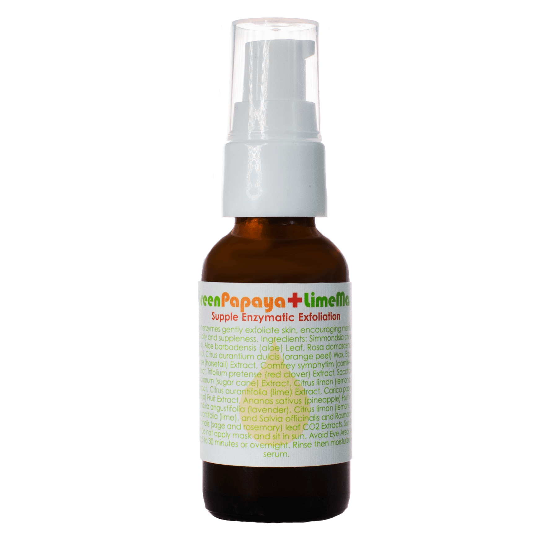 Living Libations - Green Papaya and Lime Mask - Glow Organic